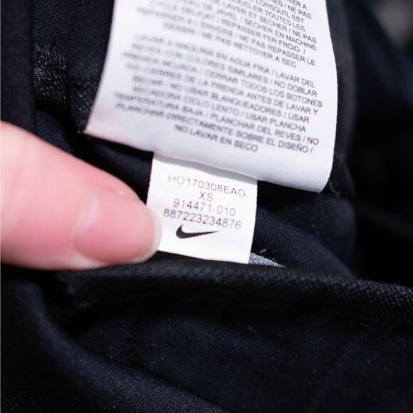 Nike ACG Womens Tech Woven Pant Ankle Zip High Waist Cropped SZ XS - Picture 7 of 7